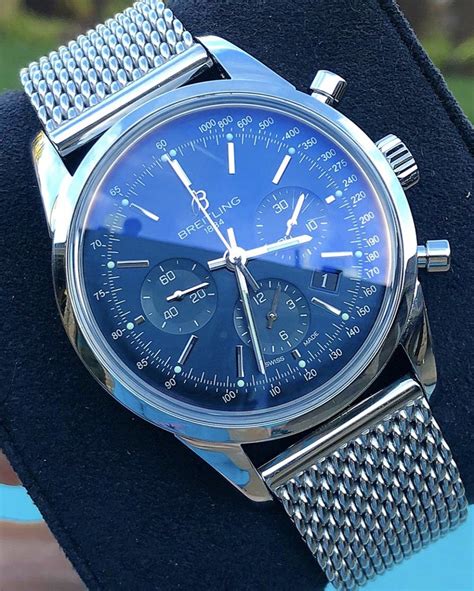 breitling transocean blu|breitling transocean chronograph for sale.